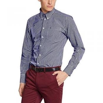 Merc of London Camisa Japster Azul Real para Hombre