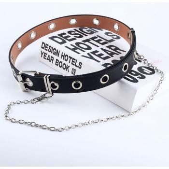 Chain Belt Mujer Oscura