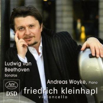 Cellosonaten op.5 1 & 2/op.69