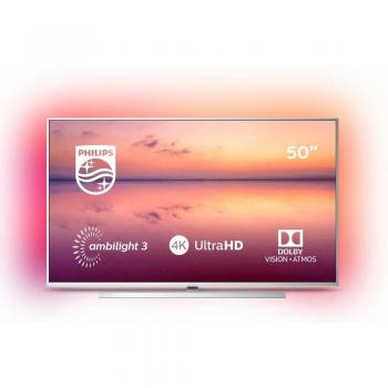 Philips Ambilight 50PUS6814/12 TV with Dolby Atmos
