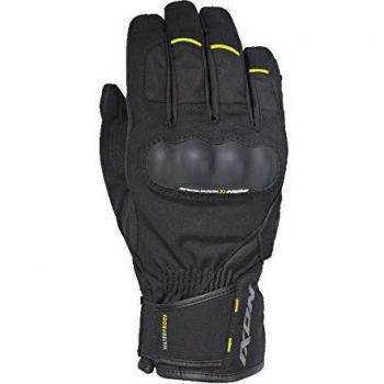 Ixon Pro Russel Gants de Moto Hiver XXL Noir Jaune