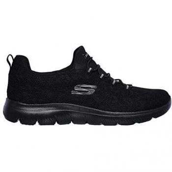 Sneakers Skechers Nero con Macchie 149037/BBK