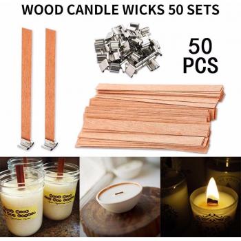 Candle Wick Set with Iron Sustainers