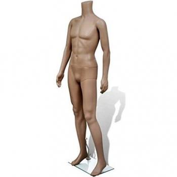 VidaXL Male Clothes Display Mannequin