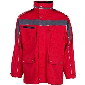 Planam Plaline 2577068 – 4XL Rot/Schiefer