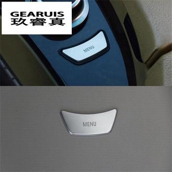 BMW E60 E90 3 Series 5 Series X5 X6 E70 E71 Interior Multimedia Control Menu Button Trim Cover