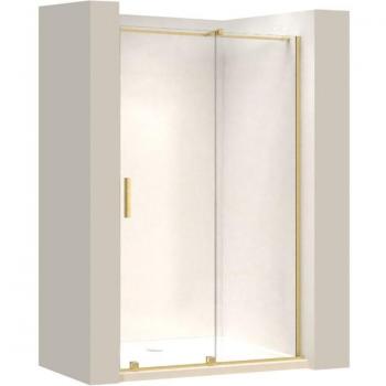 Porta Doccia REA Montana 100 Gold Brush Finish