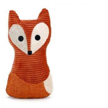 Vido Peluche Chien Orange 25,5 Cm