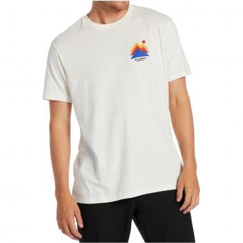 Camiseta de hombre Billabong en color blanco