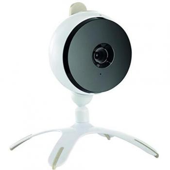 Baby Monitor con Videocamera Sincro, Colore Bianco