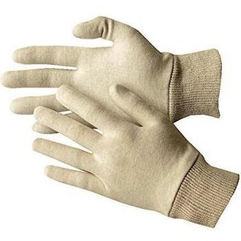 Jah 3085 Gants en coton épais Oekotex Naturel Taille 8