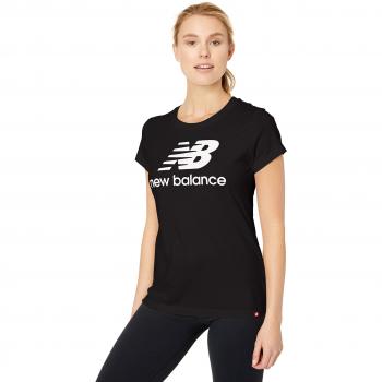 New Balance T-shirt donna nera S