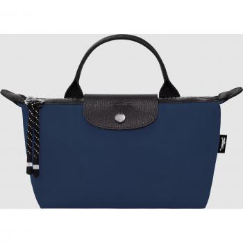 Longchamp Le Pliage Energy XS Leather Handbag Blue NoSize