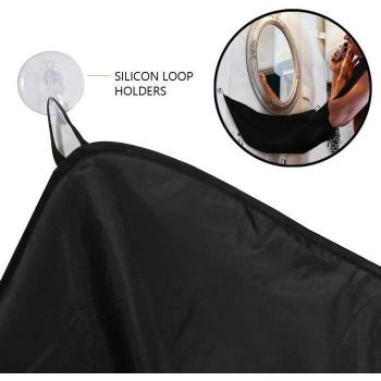Barber’s Noir Apron – Simple Hair & Beard Care Kit