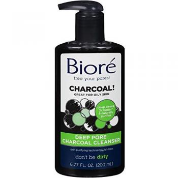Deep Pore Charcoal Cleanser by Biore – 200 mL
