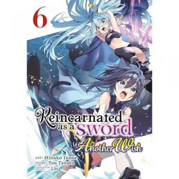 Reincarnated as a Sword : Another Wish (Manga) Vol. 6, by Yuu Tanaka