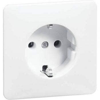 Peha Standard Schuko-Steckdose reinweiß