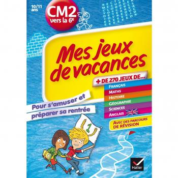Mes Jeux De Vacances: Cm2