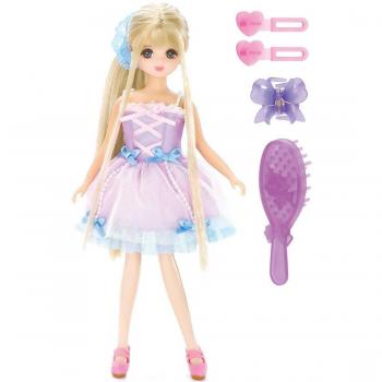 Licca‑Chan Fashionable Powder Tutu Dress Collection