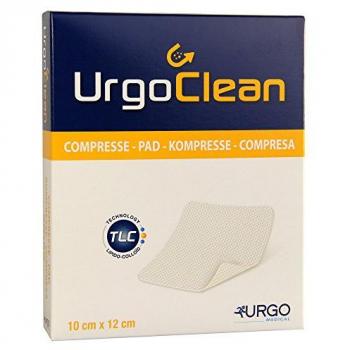 Urgo Verbandsmaterial UrgoClean 10 Stück