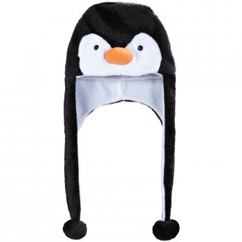 Chapeau noir pingouin