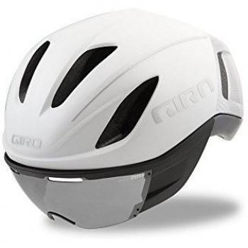 Giro Vanquish Mips Aero Cycling Helmet Matte White/Silver