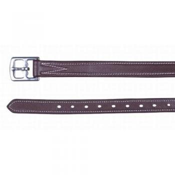 Brown HKM Flexi Leather Stirrups – 165 cm