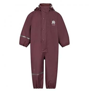 Celavi Ensemble à manches longues en PU rose‑brun, 5 ans, garçon/fille
