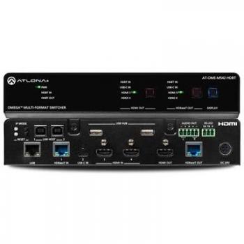 4×2 Poortmatrix AT‑OME-MS42-HDBT