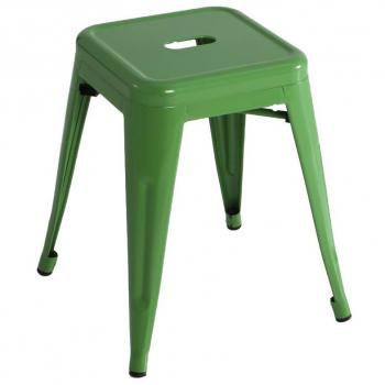Bajo de Armario 5020519005 – Taburete Verde Metálico