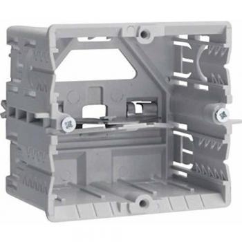 Hager GLT5000 Trunking Socket Module 1 pc Light Grey