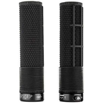 DMR Deathgrip Race Edition Non Flange Lock-On Grip Black Thick
