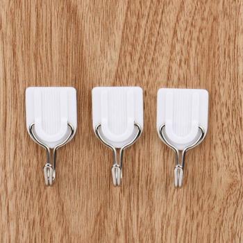 Versatile Bathroom & Kitchen Hooks