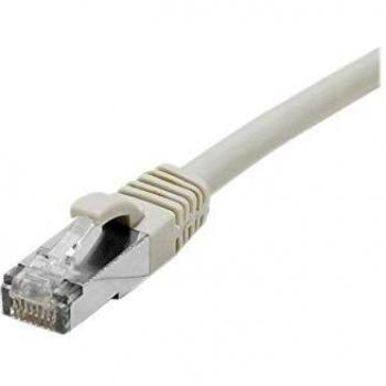 Cordon de raccordement RJ45 50 m Gris