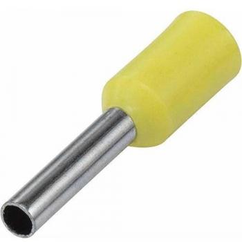 Embout de connexion Vogt 0.34 mm² x 6 mm turquoise 100 pcs