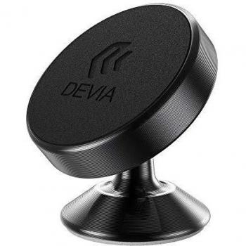 Devia Black Magnetic Car Phone Stand