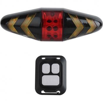 Smart Bicycle LED Taillight with Wireless Turn Signal