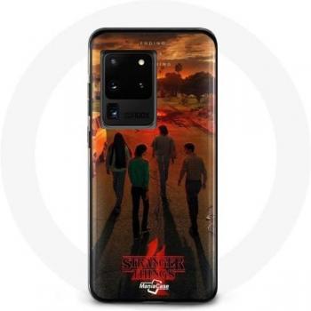 Coque Samsung Galaxy S20 Ultra Affiche Stranger Things Saison 4