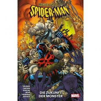 Miguel O'Hara: Spider-Man 2099: Bd. 1: Die Zukunft Der Monster