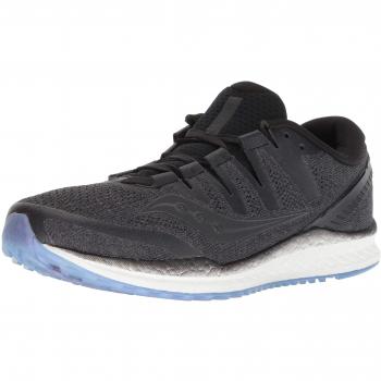 Saucony Men's Freedom ISO 2 Athletic Shoes – Black, UK 11.5