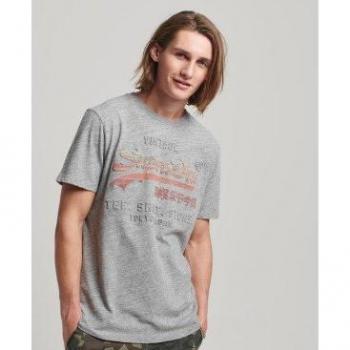 Superdry Herren T-Shirt Vintage Logo Cali