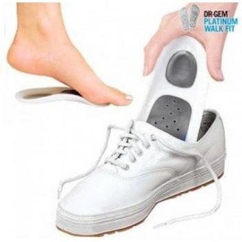 Plantilla Platinada WalkFit alivia
