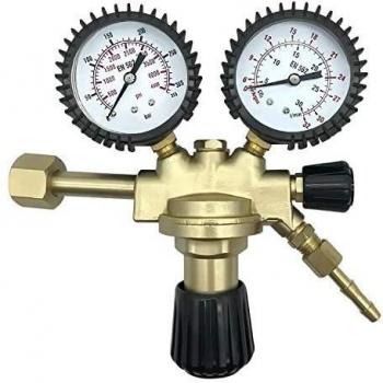 Dispositivo Regulador de ArCO₂ 0‑4500 PSI con Lectura Digital