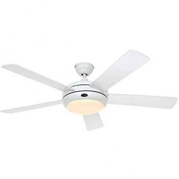 Deckenventilator Titanium 132 in Weiß ohne Steuerung