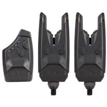 Korum Alarma de Pesca Ksi8 2 Varas Negro