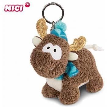 NICI Schlüsselanhänger Rentier Reny Heart 10cm Plüsch