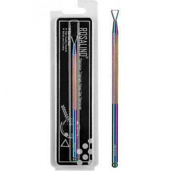 Gold Stainless Steel Nail Care Cuticle Pusher