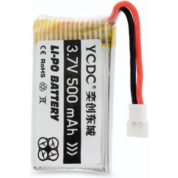 Kit Li‑Po 500 mAh 3,7 V para UDI U45/U45W y Syma X5C