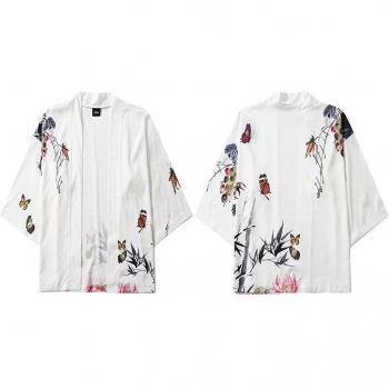 Kimono minimaliste en bambou