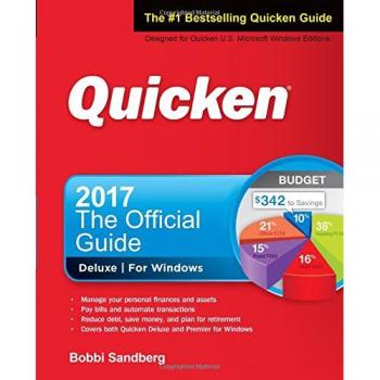 Quicken 2017: The Official Guide